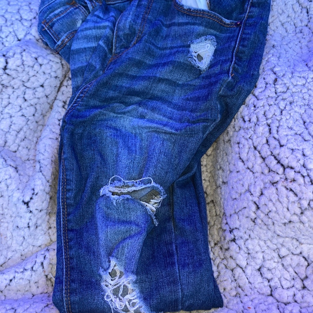 Ripped jeans